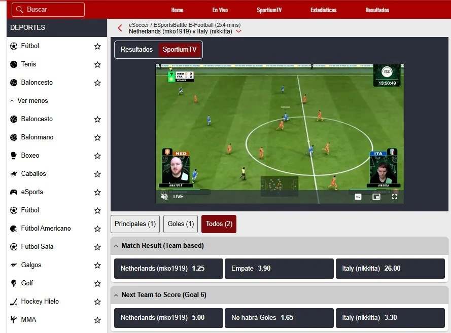 tv esports